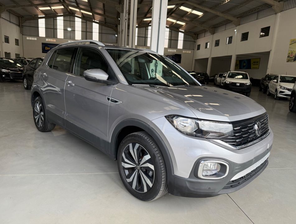 VolksWagen T-Cross Comfor. 200 TSI 1.0 Flex 5p Aut.