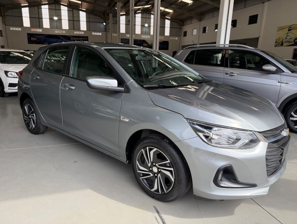 Chevrolet ONIX HATCH LT 1.0 12V Flex 5p Mec.