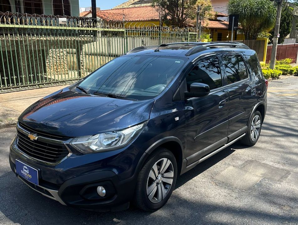 Chevrolet SPIN ACTIV 1.8 8V Econo. Flex 5p Aut.