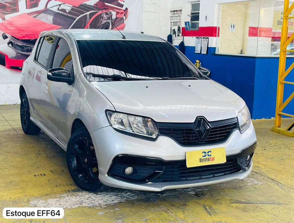 Renault SANDERO GT line/RLIN Flex 1.0 12v 5p