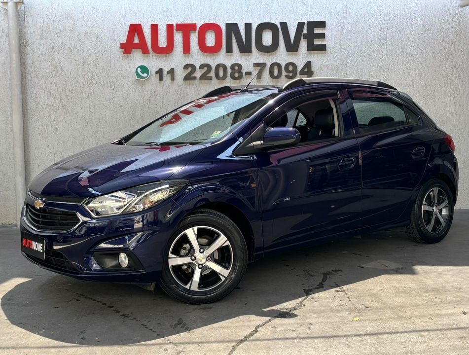 Chevrolet ONIX HATCH LTZ 1.4 8V FlexPower 5p Mec.