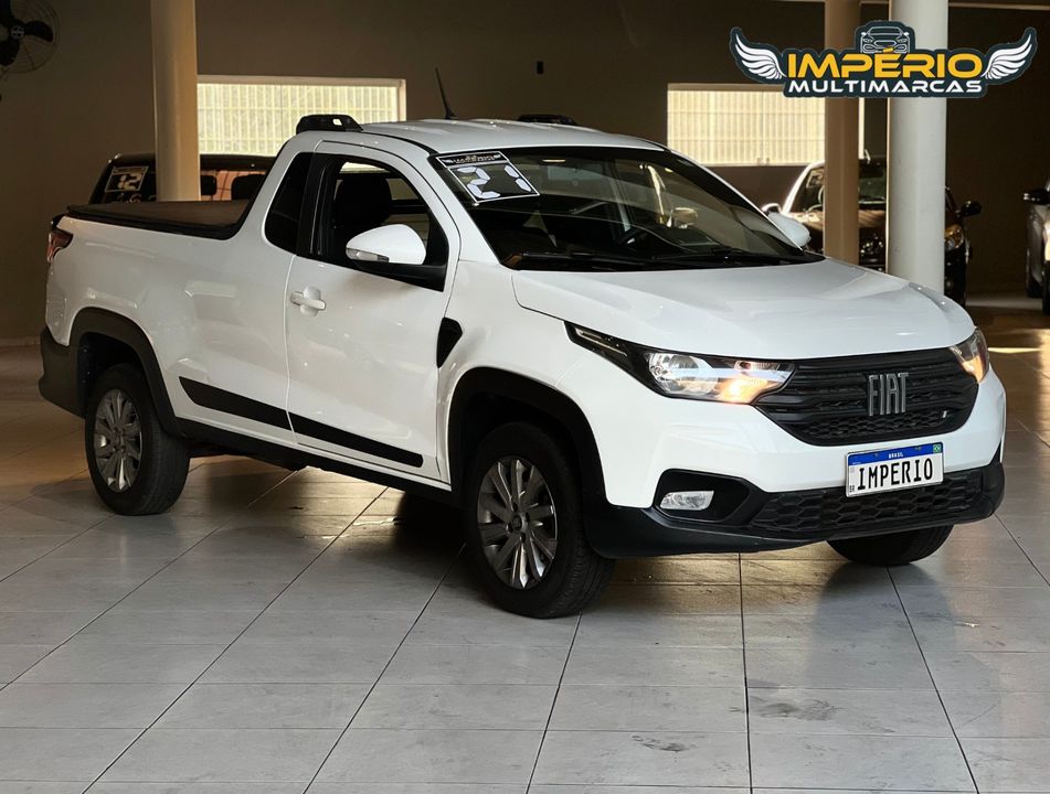 Fiat Strada Freedom 1.3 Flex 8V  CS Plus