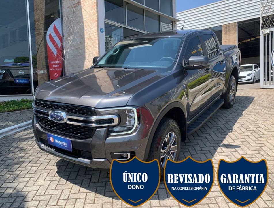 Ford Ranger XLT 3.0 V6 4x4 CD TB  Die. Aut.