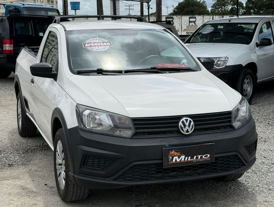 VolksWagen Saveiro Robust 1.6 Total Flex 16V CD