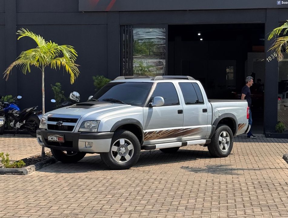 Chevrolet S10 Pick-Up RODEIO 2.4 MPFI F.Power CD