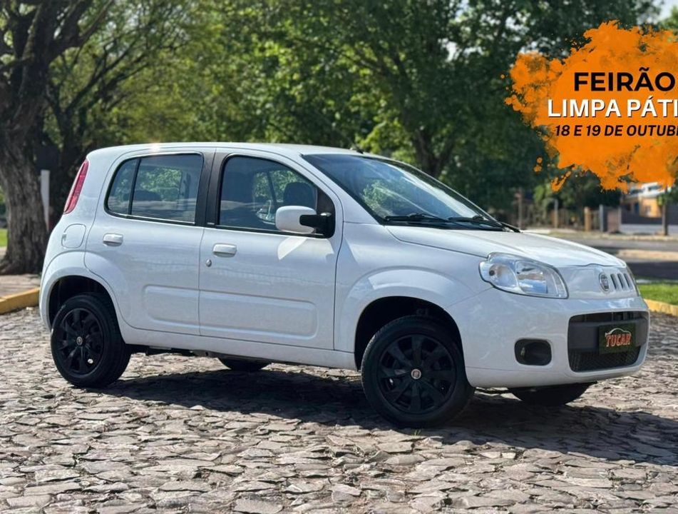 Fiat UNO ECONOMY 1.4 EVO Fire Flex 8V 4p