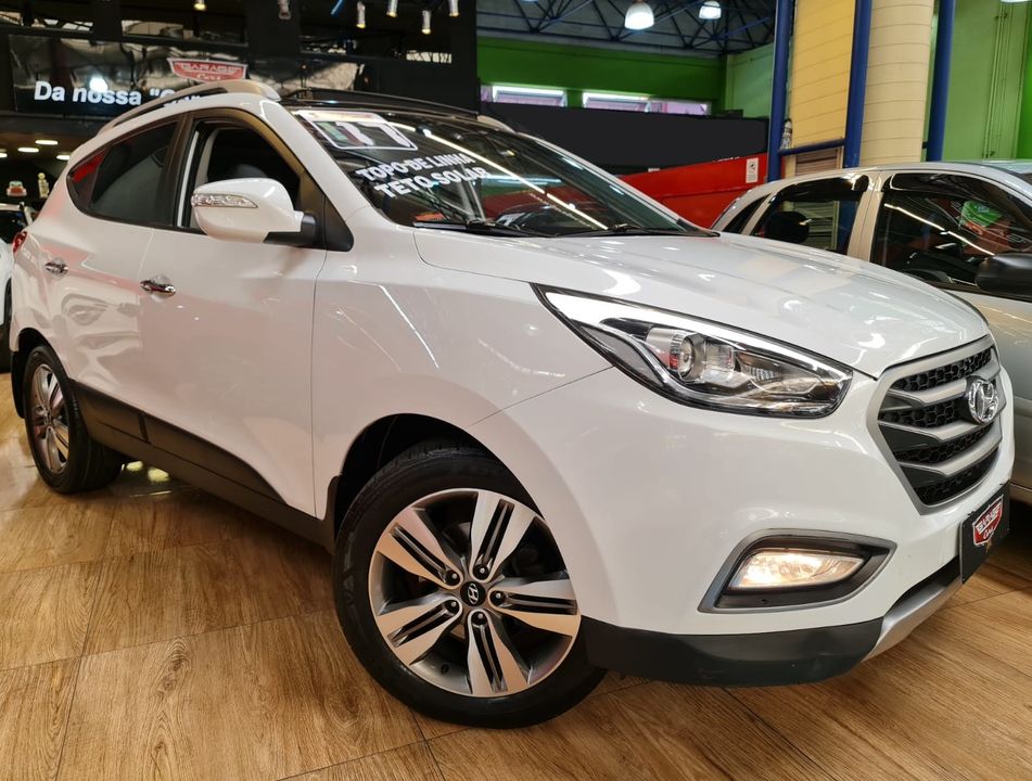 Hyundai ix35 GLS 2.0 16V 2WD Flex Aut.