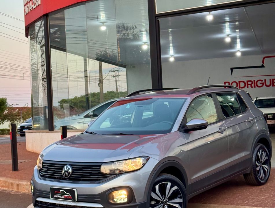 VolksWagen T-Cross 200 TSI 1.0  Flex 12V 5p Aut.