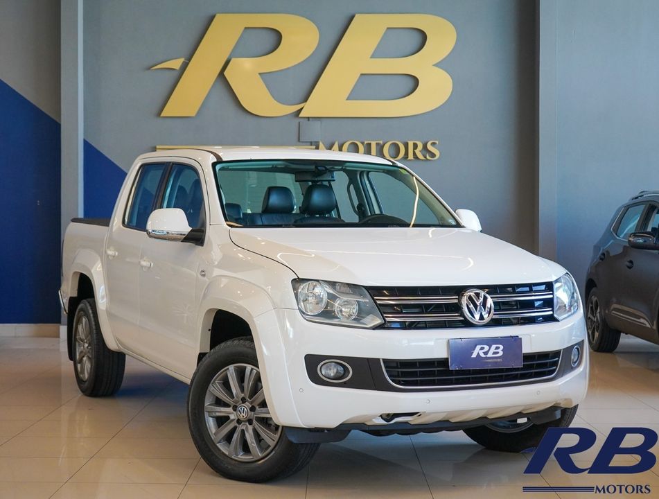 VolksWagen AMAROK High.CD 2.0 16V TDI 4x4 Dies. Aut