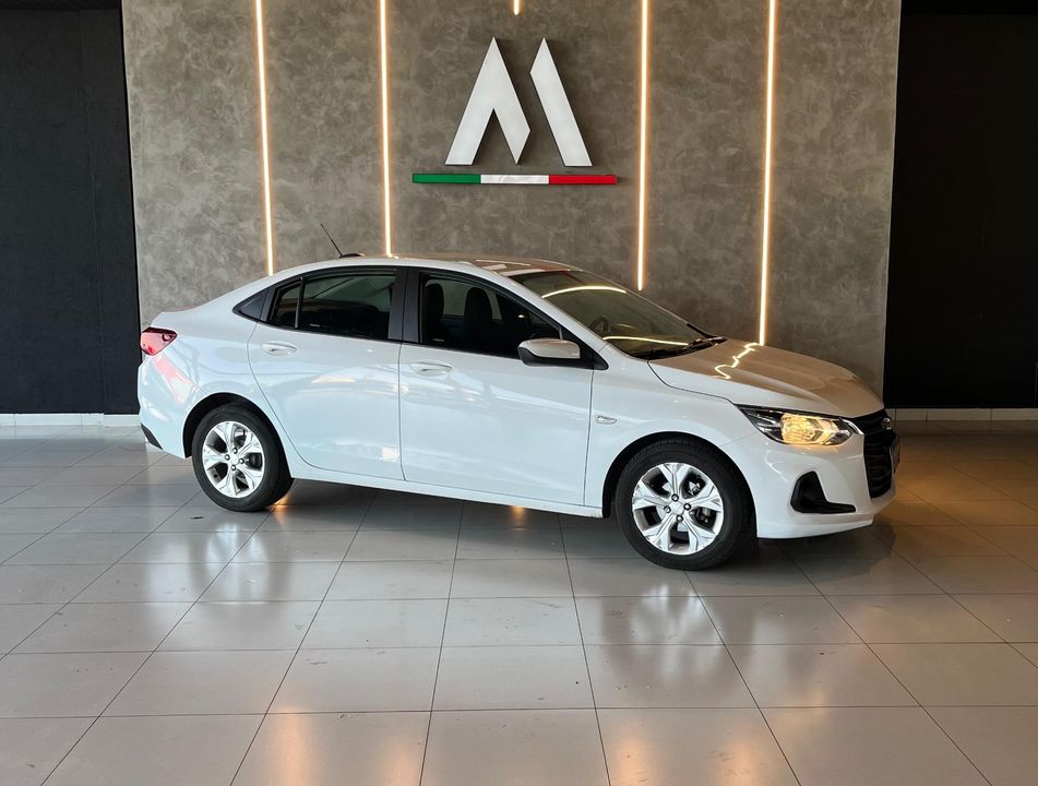 Chevrolet ONIX SEDAN Plus LTZ 1.0 12V TB Flex Mec.