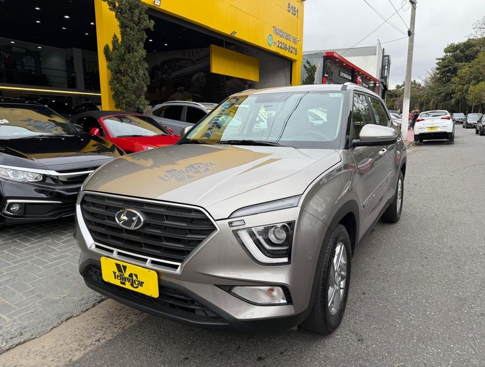 Hyundai Creta Comfort Plus 1.0 TB 12V Flex Aut.
