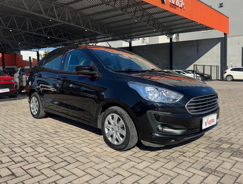 Ford Ka 1.5 Sedan SE 12V Flex 4p Mec.