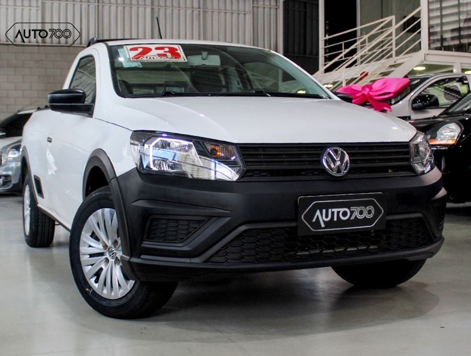 VolksWagen Saveiro Robust 1.6 Total Flex 16V 