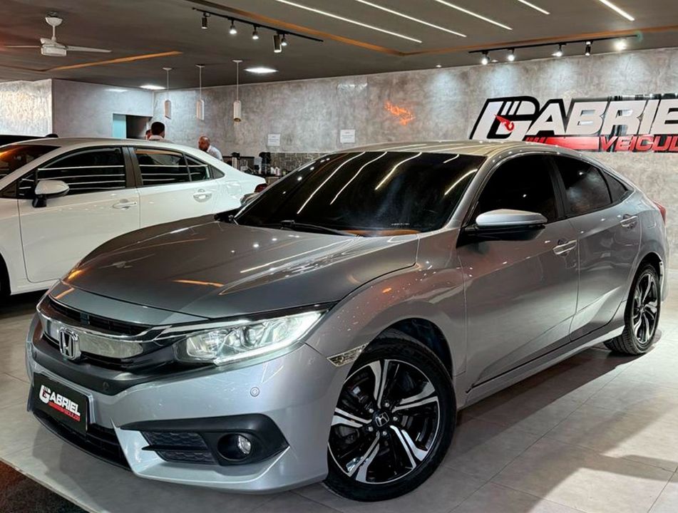 Honda Civic Sedan EXL 2.0 Flex 16V Aut.4p