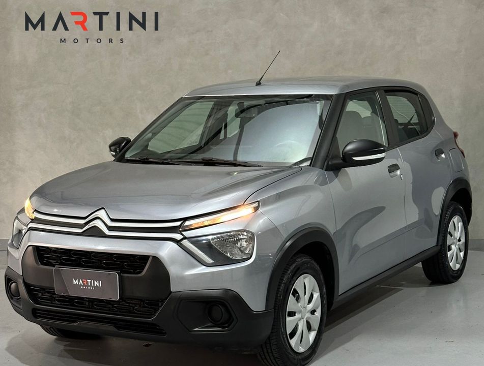 Citroën C3 Live Pack 1.0 Flex 6V 5p Mec.