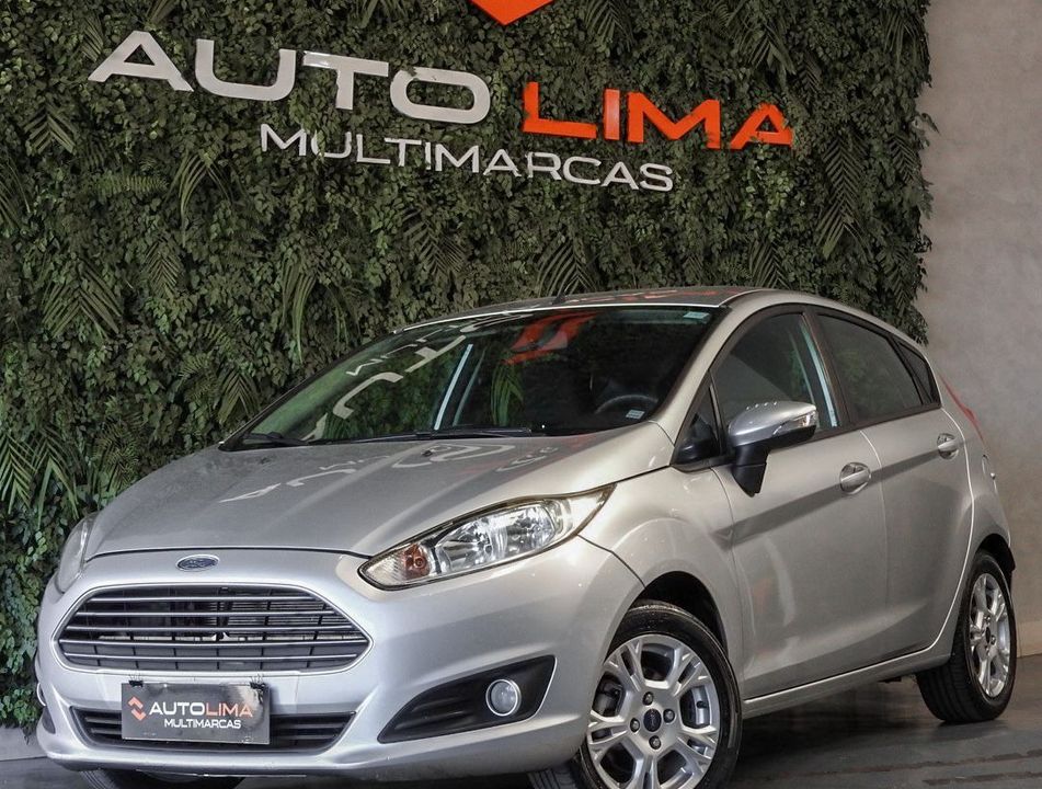Ford Fiesta SE 1.6 8V Flex 5p