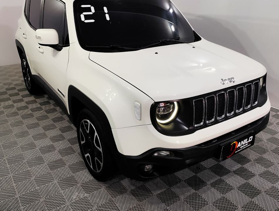 Jeep Renegade Longitude 1.8 4x2 Flex 16V Aut.