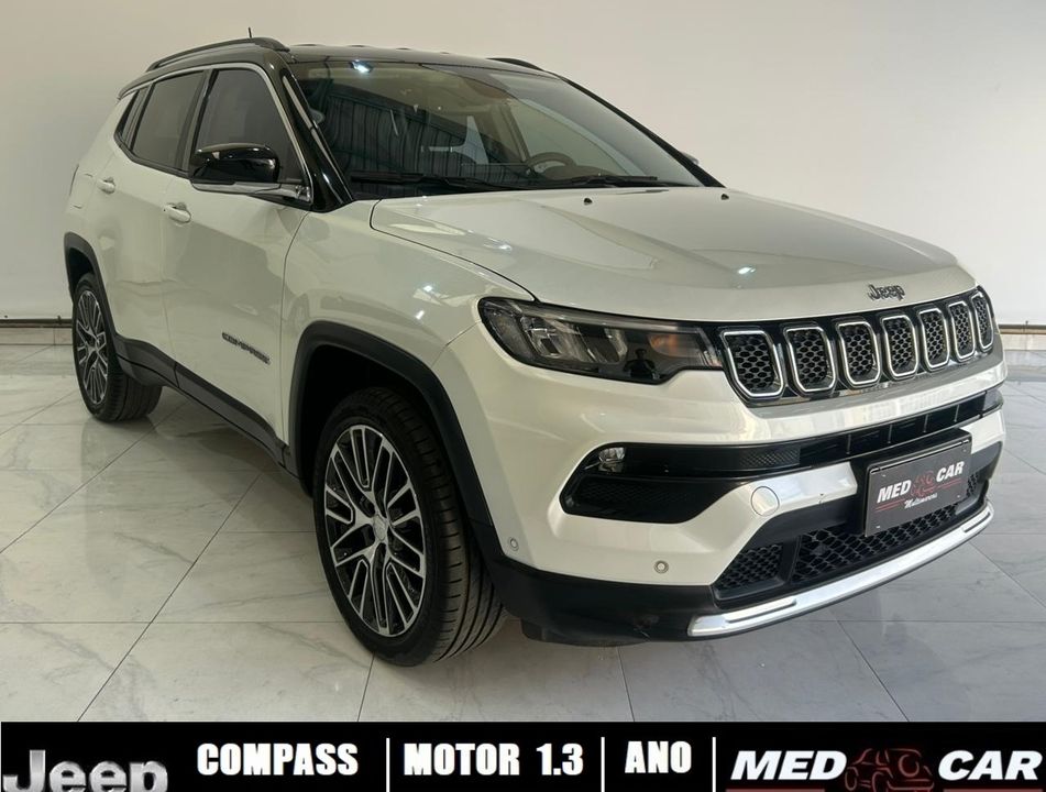 Jeep COMPASS LIMITED T270 1.3 TB 4x2 Flex Aut
