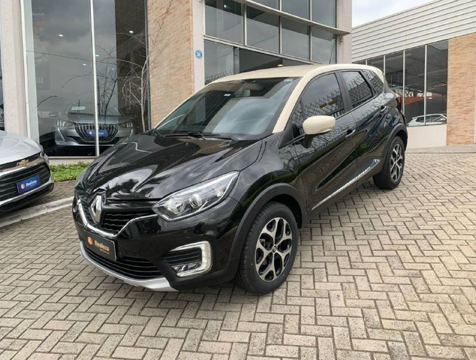 Renault CAPTUR Intense 1.6 16V Flex 5p Aut.