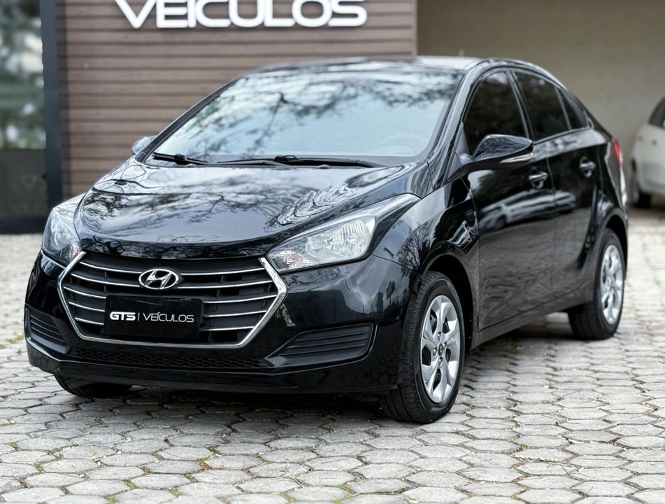 Hyundai HB20S C.Style/C.Plus1.6 Flex 16V Aut. 4p