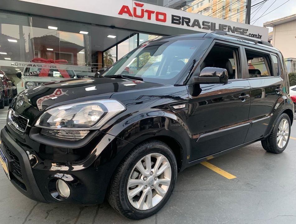 Kia Motors SOUL 1.6/ 1.6 16V FLEX Aut.