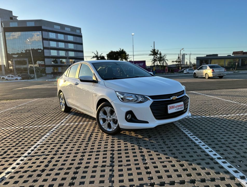 Chevrolet ONIX SEDAN Plus LTZ 1.0 12V TB Flex Aut.