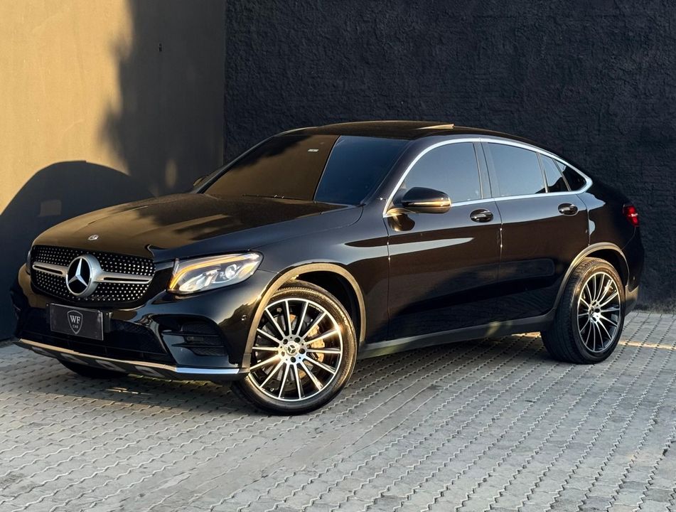 Mercedes GLC 250 Coupe 4MATIC 2.0 TB 16V Aut.