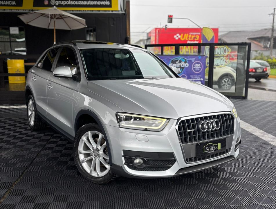 Audi Q3 2.0 TFSI Quat. 170/180cv S-tronic 5p