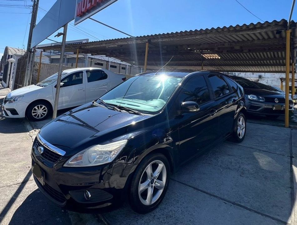 Ford Focus 1.6 S/SE/SE Plus Flex 8V/16V  5p