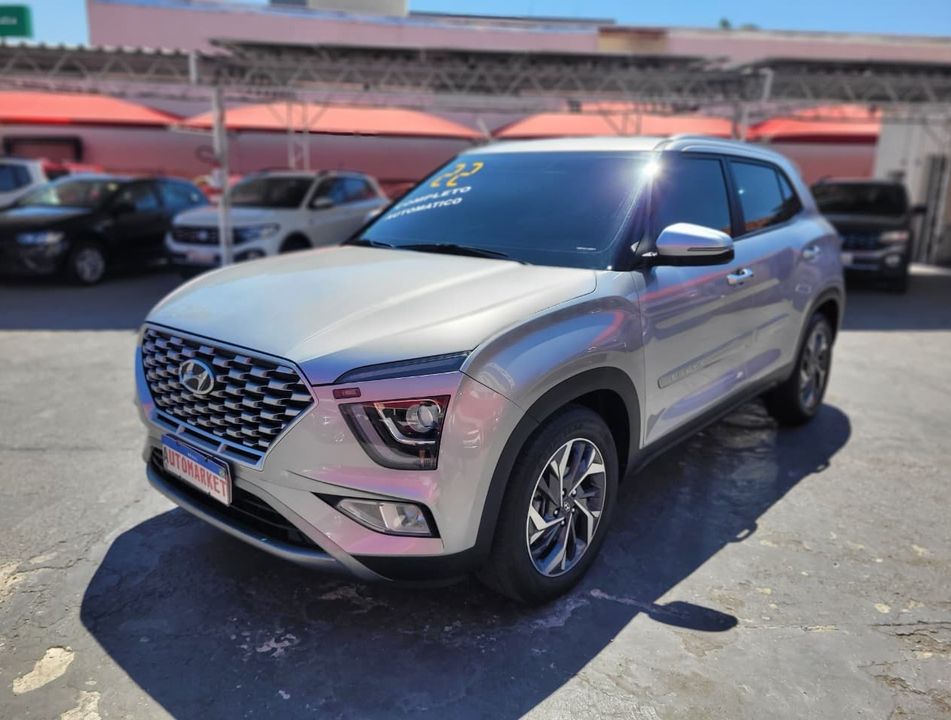 Hyundai Creta Limited 1.0 TB 12V Flex Aut.