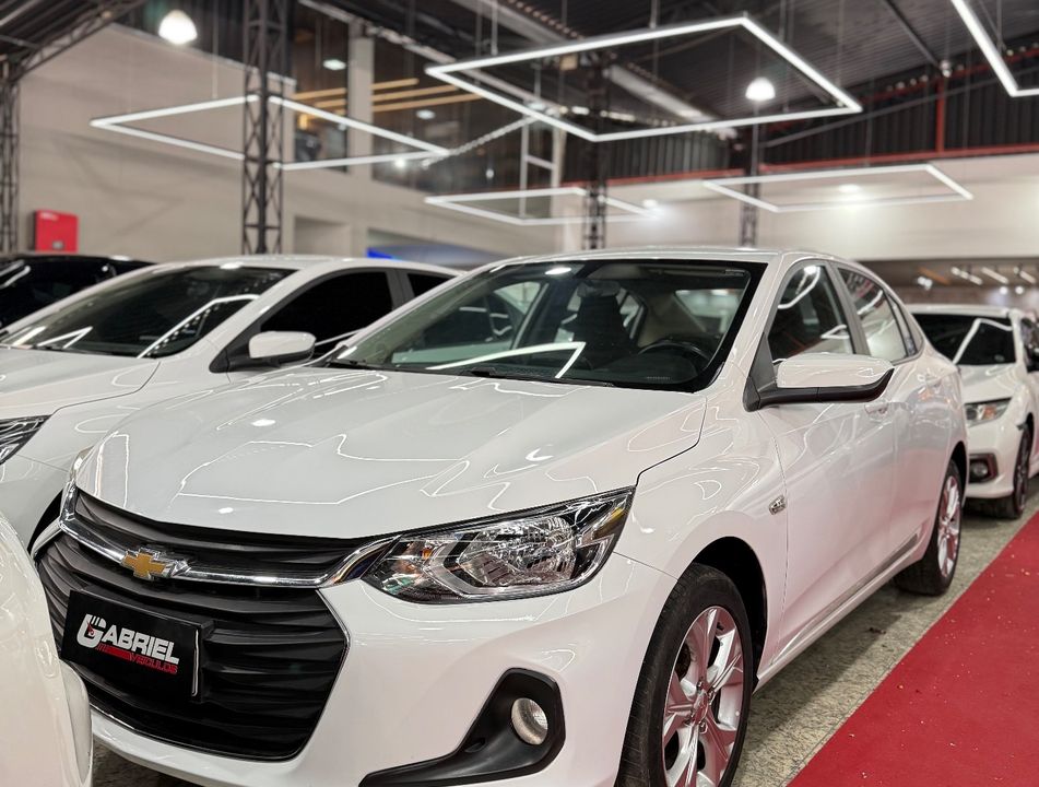 Chevrolet ONIX SEDAN Plus LTZ 1.0 12V TB Flex Aut.