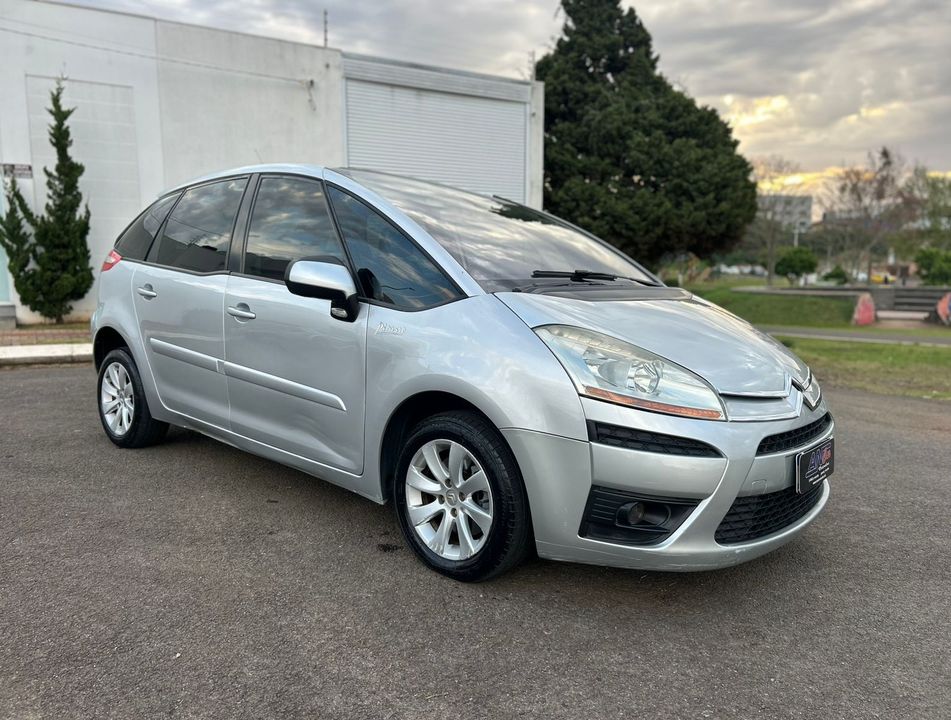 Citroën C4 GLX 2.0 Flex 16V 5p Aut.