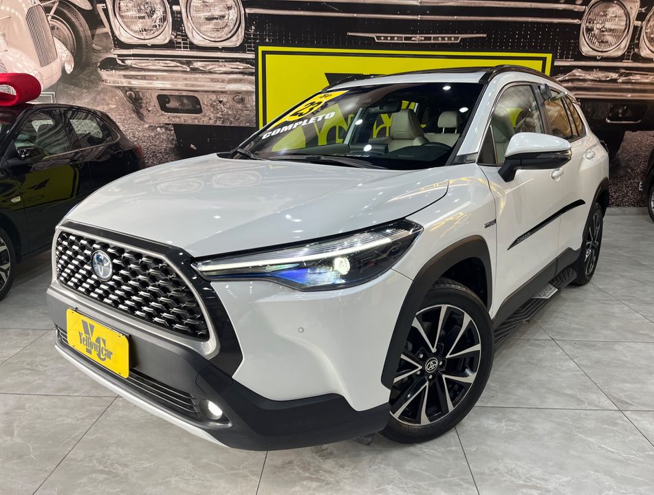 Toyota Corolla Cross XRX 1.8 16V Aut. (Híbrido)