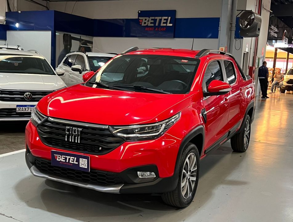 Fiat Strada Volcano 1.3 Flex 8V CD Aut.