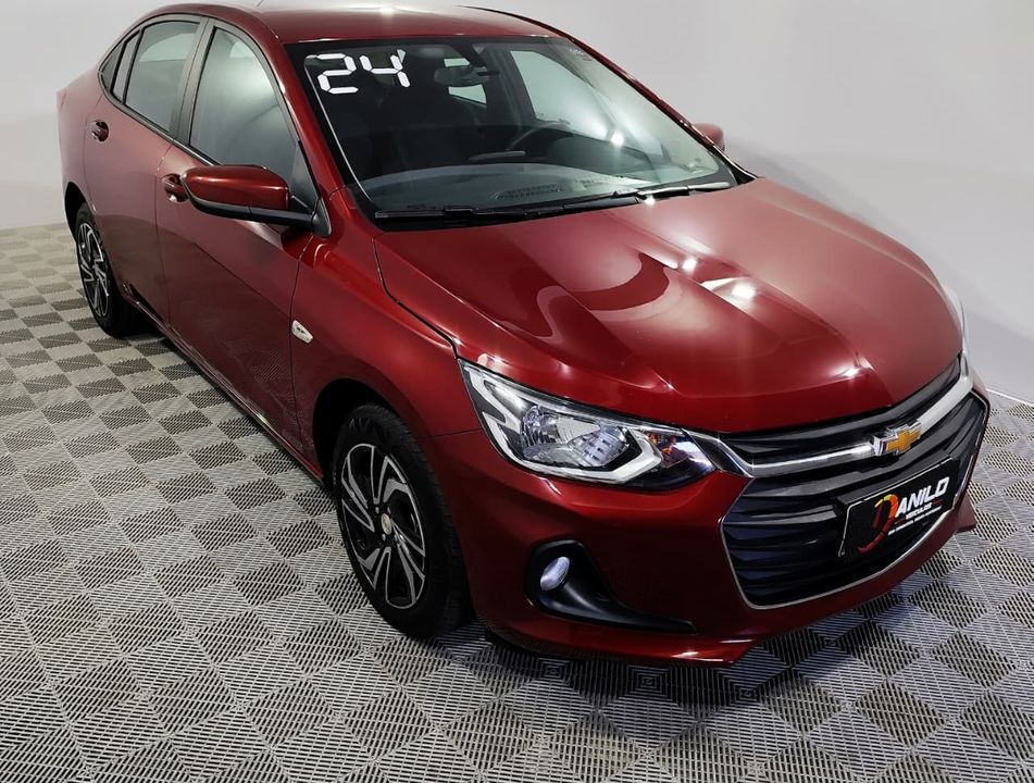 Chevrolet ONIX SEDAN Plus LT 1.0 12V Flex 4p Mec.