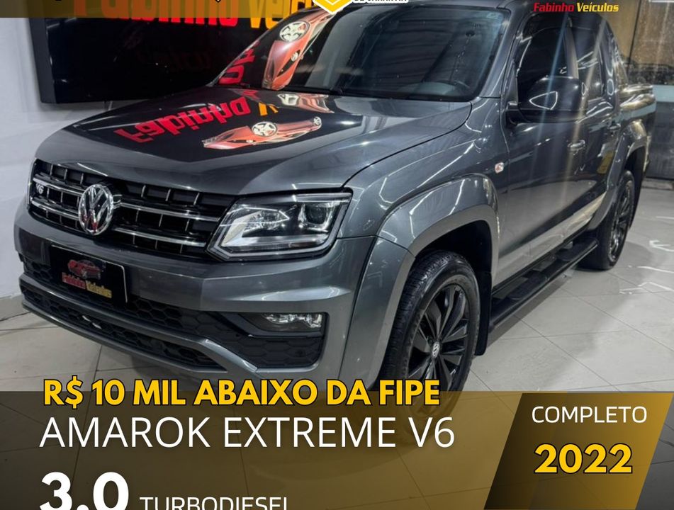 VolksWagen AMAROK Extreme CD 3.0 4x4 TB Dies. Aut.