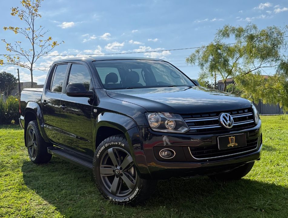 VolksWagen AMAROK Highline CD 2.0 16V TDI 4x4 Dies.