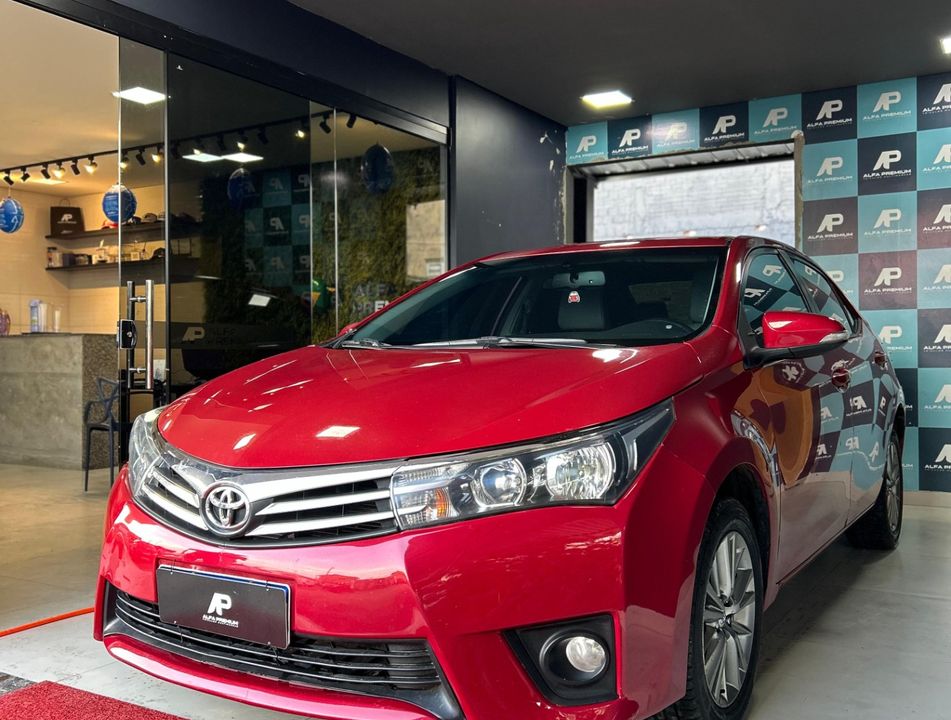 Toyota Corolla XEi 2.0 Flex 16V Aut.