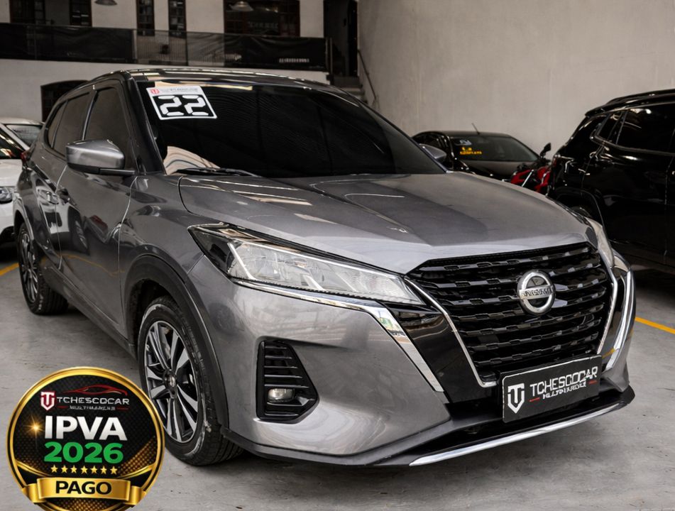 Nissan KICKS Active S 1.6 16V Flex Aut.