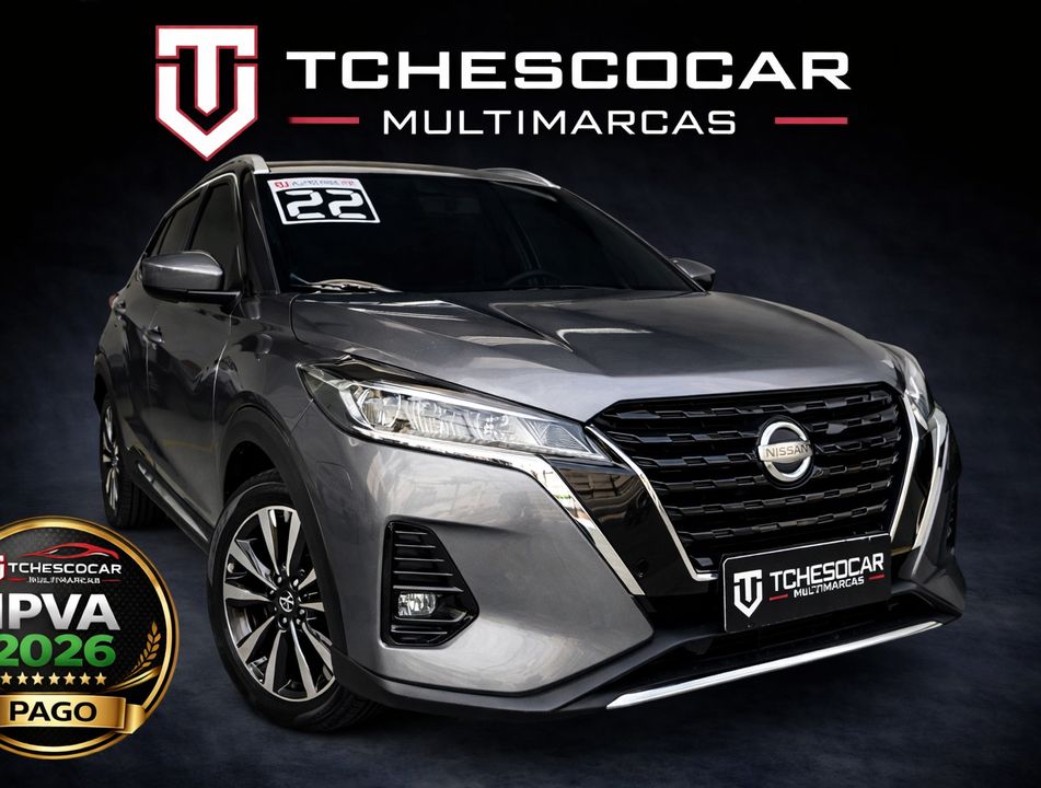 Nissan KICKS Active S 1.6 16V Flex Aut.