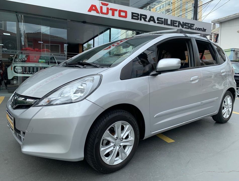 Honda Fit LX 1.4/ 1.4 Flex 8V/16V 5p Aut.
