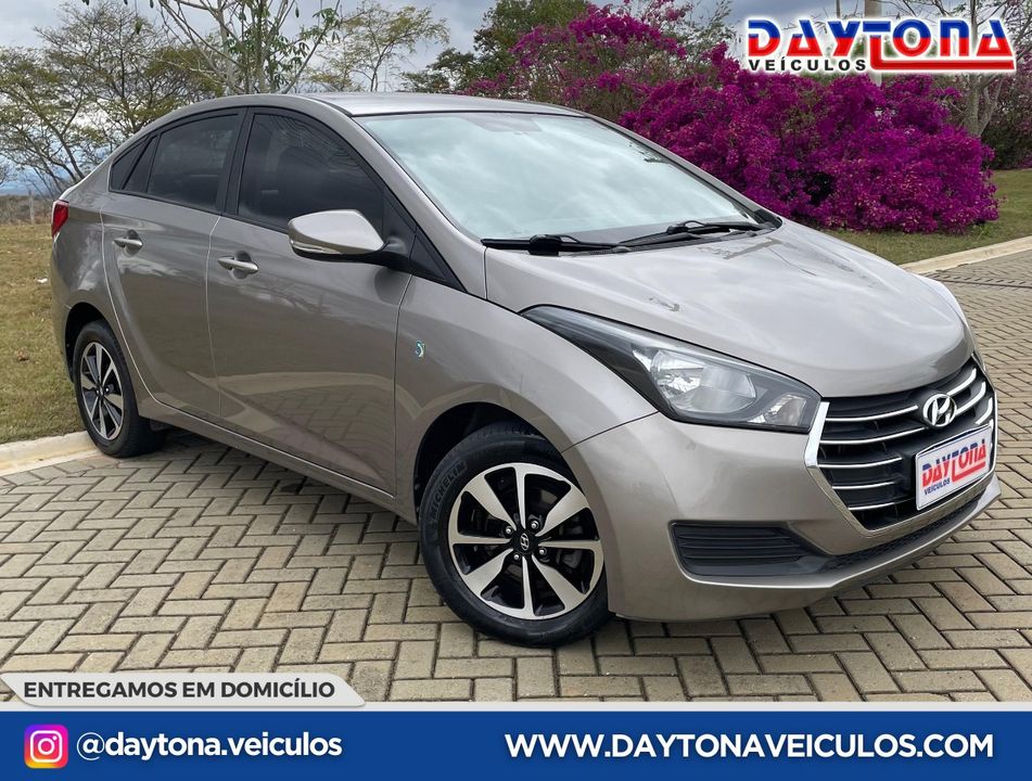 Hyundai HB20S Comfort Plus 1.0 TB Flex 12V Mec.