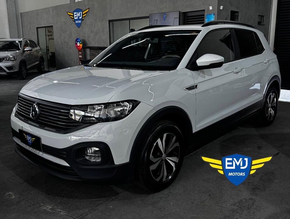 VolksWagen T-Cross Sense 200 TSI 1.0 Flex 5p Aut.