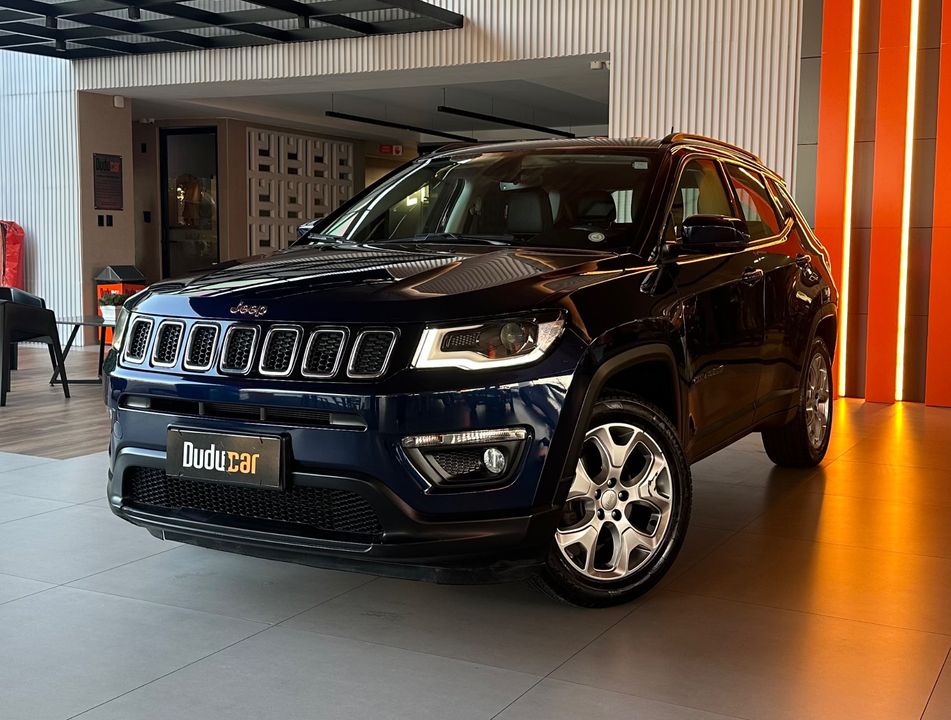 Jeep COMPASS LONGITUDE 2.0 4x2 Flex 16V Aut.