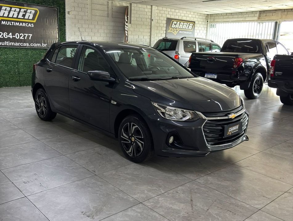Chevrolet ONIX HATCH LT 1.0 12V TB Flex 5p Mec.