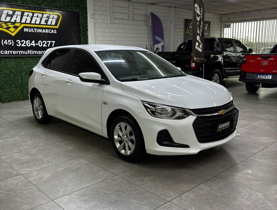 Chevrolet ONIX HATCH LT 1.0 12V Flex 5p Mec.