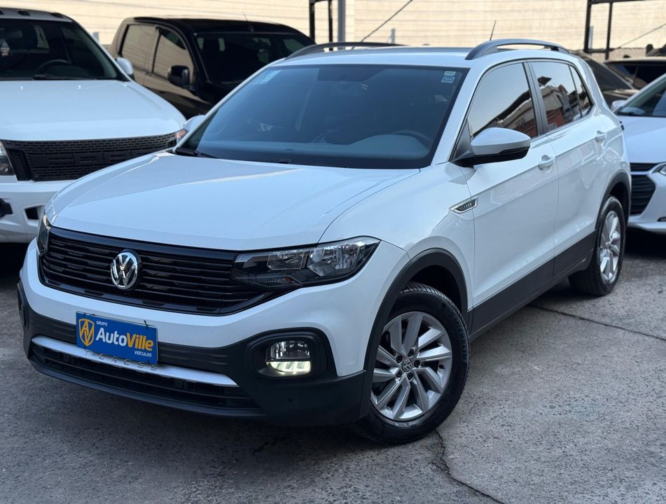 VolksWagen T-Cross 200 TSI 1.0  Flex 12V 5p Aut.