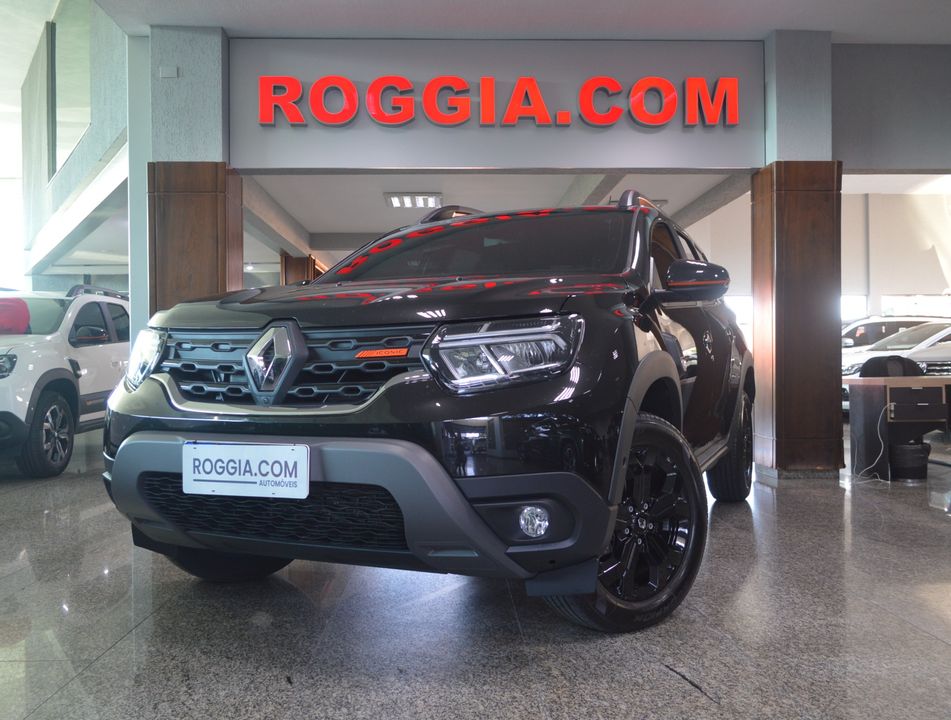 Renault DUSTER Iconic Plus 1.3 TB 16V Flex Aut.