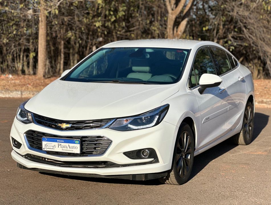 Chevrolet CRUZE LTZ 1.4 16V Turbo Flex 4p Aut.