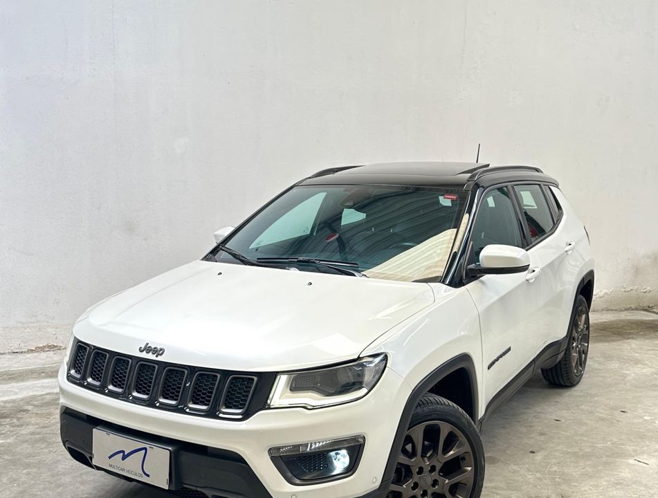 Jeep COMPASS S 2.0 4x4 TB 16V Diesel Aut.